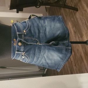 Seven denim jeans shorts NWT size 6